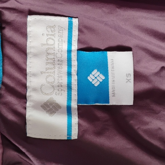 Girls Columbia winter snow jacket - Picture 2 of 2